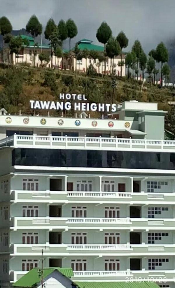 Hotel Tawang Heights , טוואנג מראה חיצוני תמונה